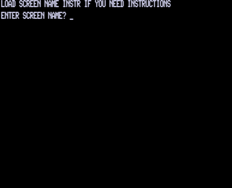 Screen shot